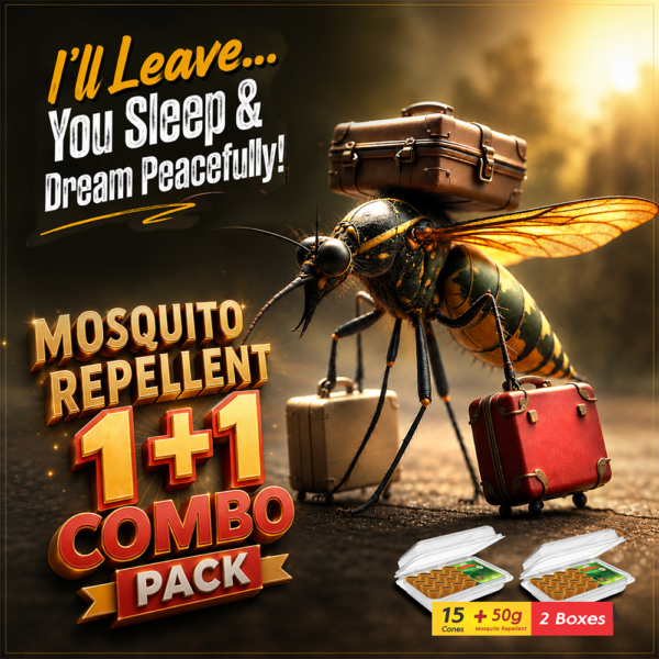 Mosquito Repellent (1+1) Combo pack